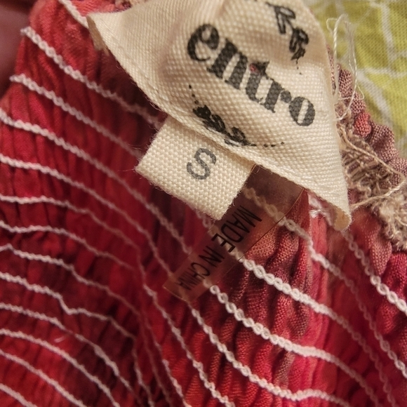 Entro Boutique Tie Dye Maxi Dress Size Small - Picture 6 of 6